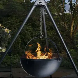 آتشدان آویز کمپینگ ساج وک مدل آدروک پک اقتصادی