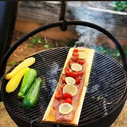 آتشدان آویز کمپینگ ساج وک مدل آدروک پک اقتصادی