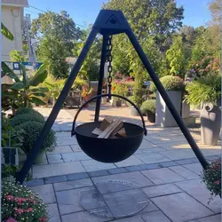 آتشدان آویز کمپینگ ساج وک مدل آدروک پک اقتصادی