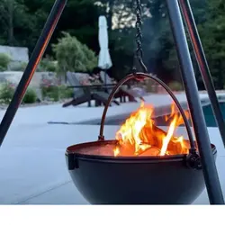 آتشدان آویز کمپینگ ساج وک مدل آدروک پک اقتصادی