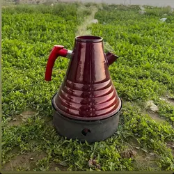 کتری ذغالی سفری ساج وک مدل کِلی