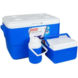 ست کول باکس سه تکه کلمن مدل Combo 34L+4.7L+1.2L