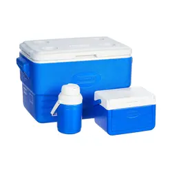 ست کول باکس سه تکه کلمن مدل Combo 34L+4.7L+1.2L