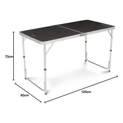 میز تاشو کمپینگ هایلندر مدل  Double Compact