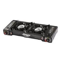 اجاق گاز مسافرتی JINYU مدل دو شعله به همراه کیف حمل