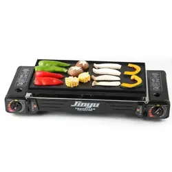 اجاق گاز مسافرتی JINYU مدل دو شعله به همراه کیف حمل