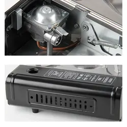 اجاق گاز مسافرتی JINYU مدل دو شعله به همراه کیف حمل