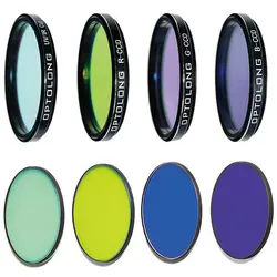 فیلتر آلودگی نوری 2 اینچ اوپتولونگ مدل LRGB (مجموعه 4 عددی)