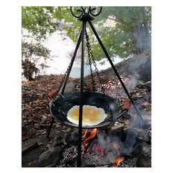 پک اقتصادی ساج وک شامل ساج و سه پایه همراه با کیف برزنتی