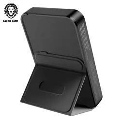 پاوربانک مگ سیف گرین لاین مدل Transparent 3in1 ظرفیت 5000 میلی آمپر ساعت