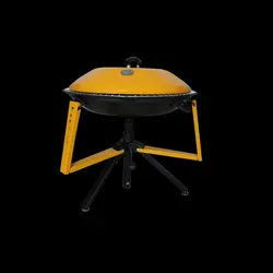 درب آتشدان هیزمی پارمیس مدل 100