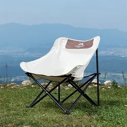 صندلی تاشو کمپینگ کانتوس مدل Folding Moon Chair