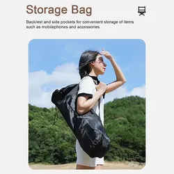 صندلی تاشو کمپینگ کانتوس مدل Folding Moon Chair