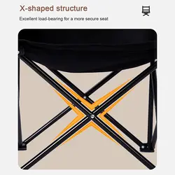 صندلی تاشو کمپینگ کانتوس مدل Folding Moon Chair