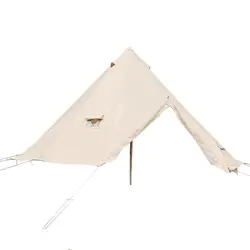 چادر گلمپینگ خیمه ای 6 نفره کانتوس مدل Cotton Pyramid