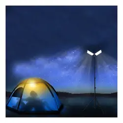 چراغ کمپینگ 2 پر دو رنگ کانپکس مدل FR-28 COB RF با سه پایه