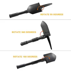 بیل کمپینگ چندکاره تاشو کینگ کمپ مدل KA3105