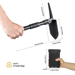 بیل کمپینگ چندکاره تاشو کینگ کمپ مدل KA3105