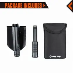 بیل کمپینگ چندکاره تاشو کینگ کمپ مدل KA3105