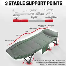 صندلی کمپینگ تخت خواب شو البوادی مدل CR181