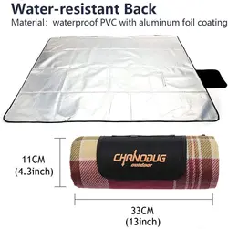 زیرانداز پتویی مسافرتی چانوداگ مدل FX-8970