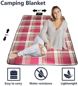 زیرانداز پتویی مسافرتی چانوداگ مدل FX-8970