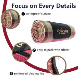 زیرانداز پتویی مسافرتی چانوداگ مدل FX-8970