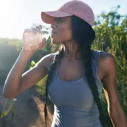 کلاه کپ نیچرهایک مدل PEAKED CAP