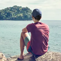 کلاه کپ نیچرهایک مدل PEAKED CAP