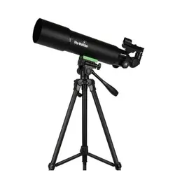 تلسکوپ شکستی اسکای واچر 80 میلی‌متری مدل SKW-805W