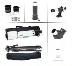 تلسکوپ شکستی اسکای واچر 70 میلی‌متری مدل SKW-705W