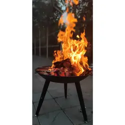 آتشدان هیزمی کمپینگ پارمیس مدل 312