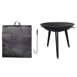 آتشدان هیزمی کمپینگ پارمیس مدل 312