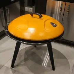 آتشدان هیزمی کمپینگ پارمیس مدل 312