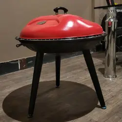 آتشدان هیزمی کمپینگ پارمیس مدل 312