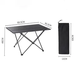 میز کمپینگ تاشو کانتوس مدل Ultralight Aluminium