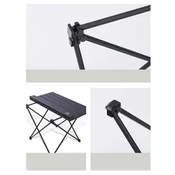 میز کمپینگ تاشو کانتوس مدل Ultralight Aluminium