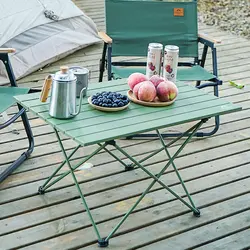 میز کمپینگ تاشو کانتوس مدل Ultralight Aluminium