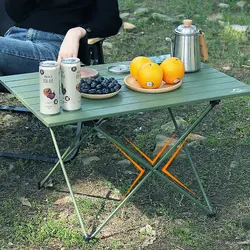 میز کمپینگ تاشو کانتوس مدل Ultralight Aluminium