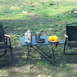 میز کمپینگ تاشو کانتوس مدل Ultralight Aluminium