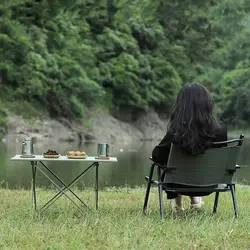 میز کمپینگ تاشو کانتوس مدل Ultralight Aluminium