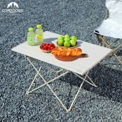 میز کمپینگ تاشو کانتوس مدل Ultralight Aluminium