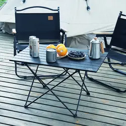 میز کمپینگ تاشو کانتوس مدل Ultralight Aluminium
