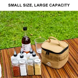 کیف ادویه طبیعت گردی کانتوس مدل 9 تکه