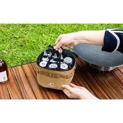 کیف ادویه طبیعت گردی کانتوس مدل 9 تکه