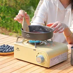 ست ظروف کمپینگ چهار نفره کانتوس مدل KT-TG001