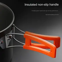 ست ظروف کمپینگ چهار نفره کانتوس مدل KT-TG001