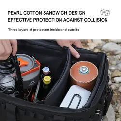 کیف ذخیره سازی ابزار کمپینگ کانتوس مدل 36 لیتری