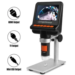 میکروسکوپ دیجیتال با صفحه نمایش 4.3 اینچ مدل DM042