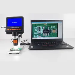 میکروسکوپ دیجیتال با صفحه نمایش 4.3 اینچ مدل DM042